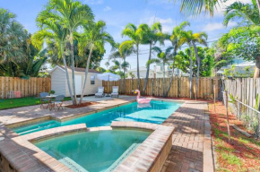 Bohemian Retreat-heated Pool, Jacuzzi & Pool Table